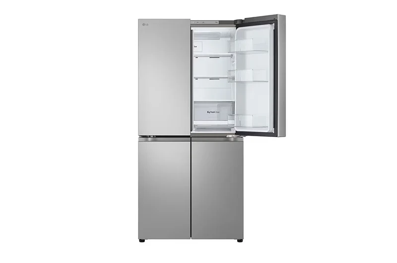 GCB-334DFPL LG ثلاجة ال جي ابواب متعددة بسعة 464 لتر