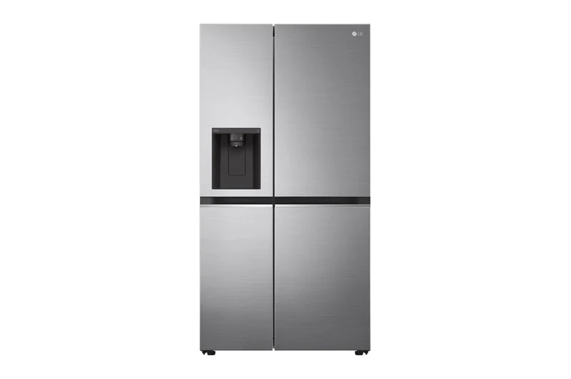 GCL-287DVWNثلاجة ال جي الباب بجانب الباب لون سلفر