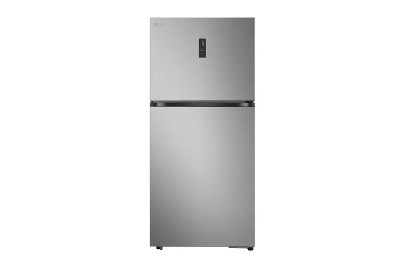GRF-862BVLB LG ثلاجة ال جي حجم 28 قدم ، تقنية ™ThinQ لون سلفر