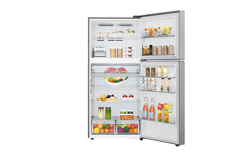 GRF-862BVLB LG ثلاجة ال جي حجم 28 قدم ، تقنية ™ThinQ لون سلفر