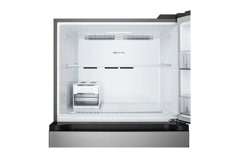 GRF-862BVLB LG ثلاجة ال جي حجم 28 قدم ، تقنية ™ThinQ لون سلفر