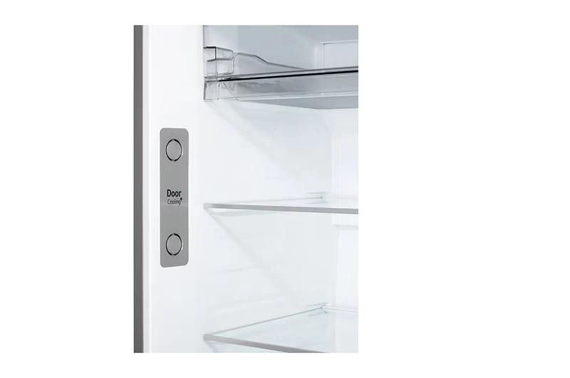 GRF-862BVLB LG ثلاجة ال جي حجم 28 قدم ، تقنية ™ThinQ لون سلفر