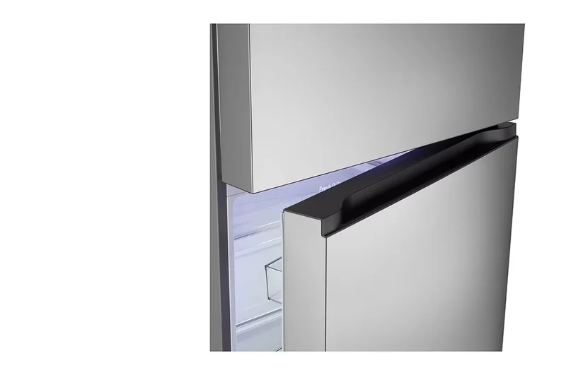 GRF-862BVLB LG ثلاجة ال جي حجم 28 قدم ، تقنية ™ThinQ لون سلفر