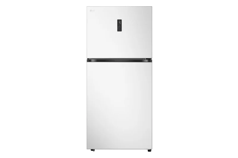 GRF-862BVWB LG ثلاجة ال جي ، تقنية ™ThinQ لون أبيض حجم 28 قدم