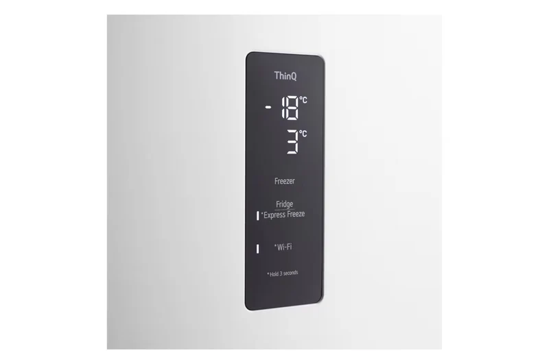 GRF-862BVWB LG ثلاجة ال جي ، تقنية ™ThinQ لون أبيض حجم 28 قدم