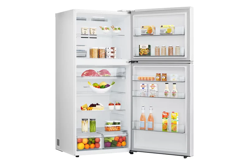 GRF-862BVWB LG ثلاجة ال جي ، تقنية ™ThinQ لون أبيض حجم 28 قدم