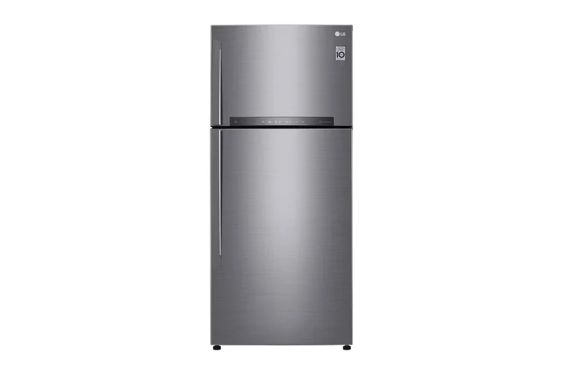 GNM-732HLI LG ثلاجة ال جي 24 قدم لون فضي