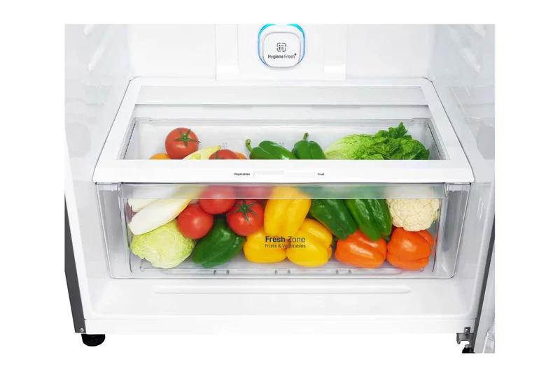 GNM-732HLI LG ثلاجة ال جي 24 قدم لون فضي