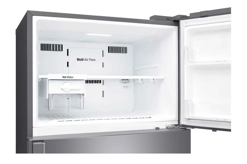GNM-732HLI LG ثلاجة ال جي 24 قدم لون فضي