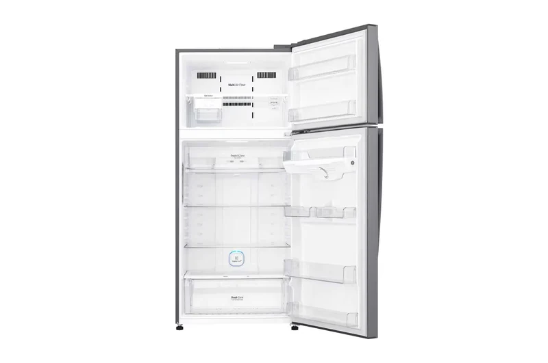 GNM-732HLI LG ثلاجة ال جي 24 قدم لون فضي