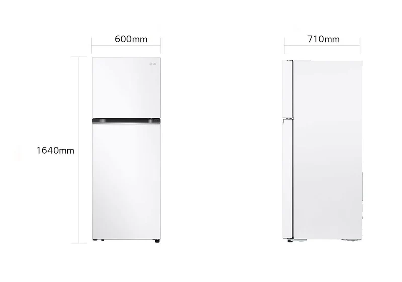 GNB-482GVWP LG Smart Inverter ثلاجة ال جي 14 قدم