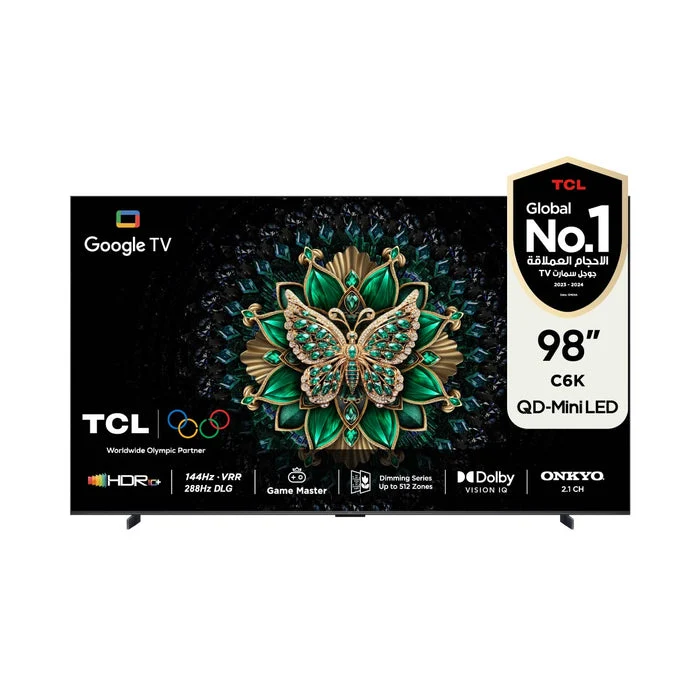 TCL C6K 98-Inch QD-Mini LED 4K