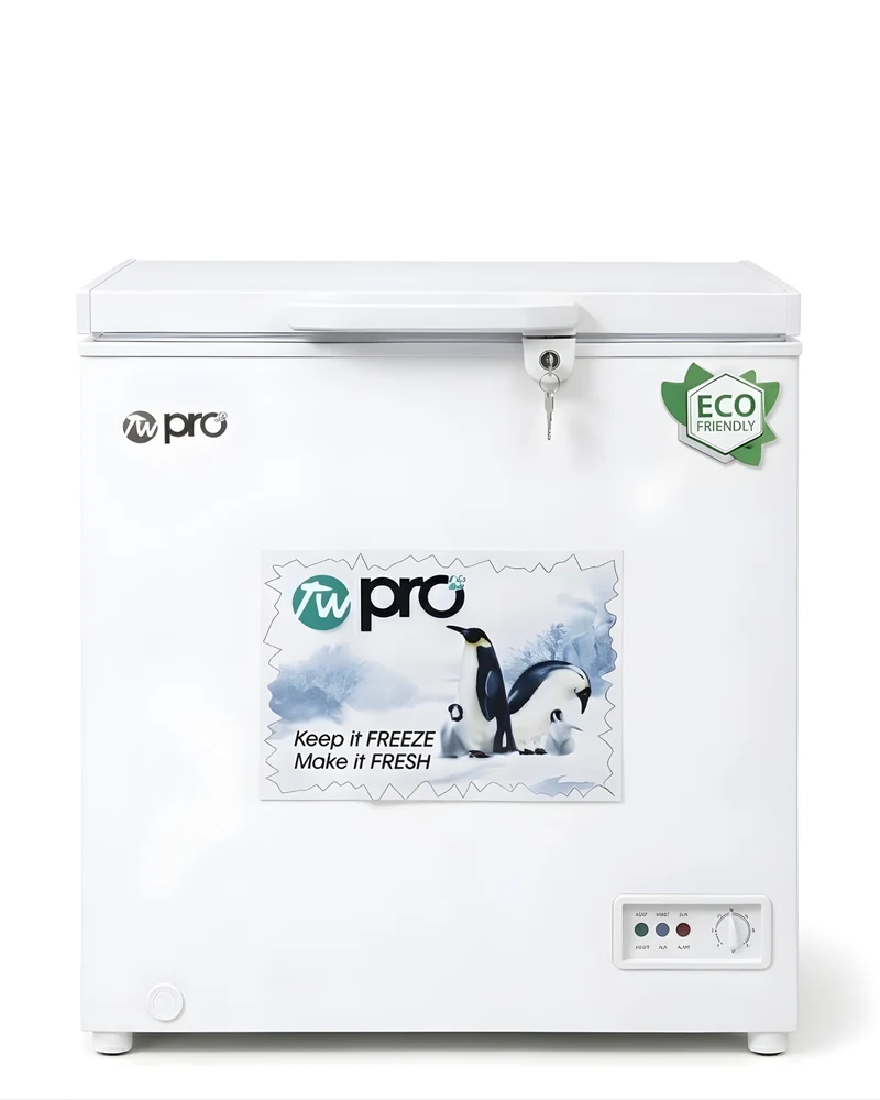 مجمدة برو سعة 6 قدم الحجم المميزFreezer Pro