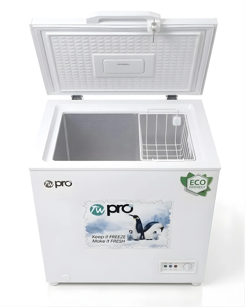 مجمدة برو سعة 6 قدم الحجم المميزFreezer Pro