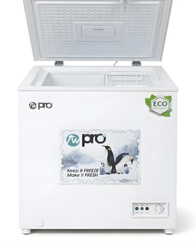مجمدة برو سعة 6 قدم الحجم المميزFreezer Pro