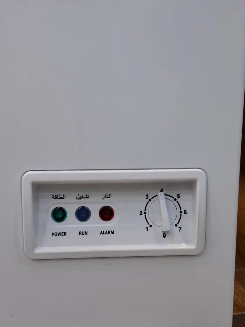مجمدة برو سعة 6 قدم الحجم المميزFreezer Pro