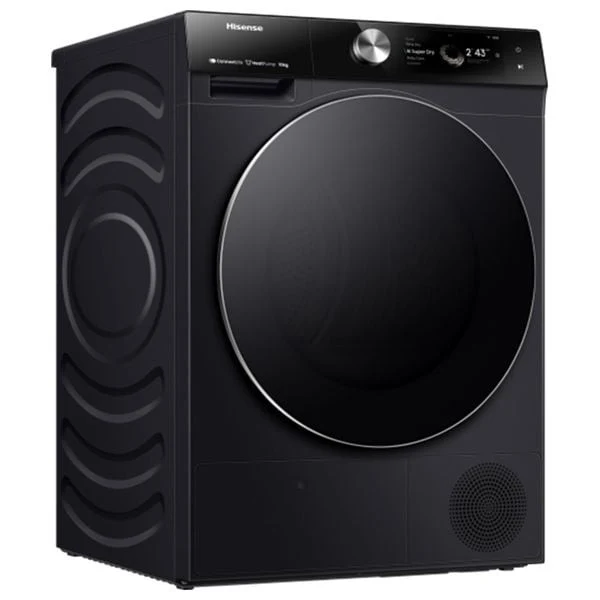 مجففة هايسنس فتحة امامية - 9 كغم - DH3S902BT - اسود Hisense Front Load Dryer - 9 kg - DH3S902BT - Black