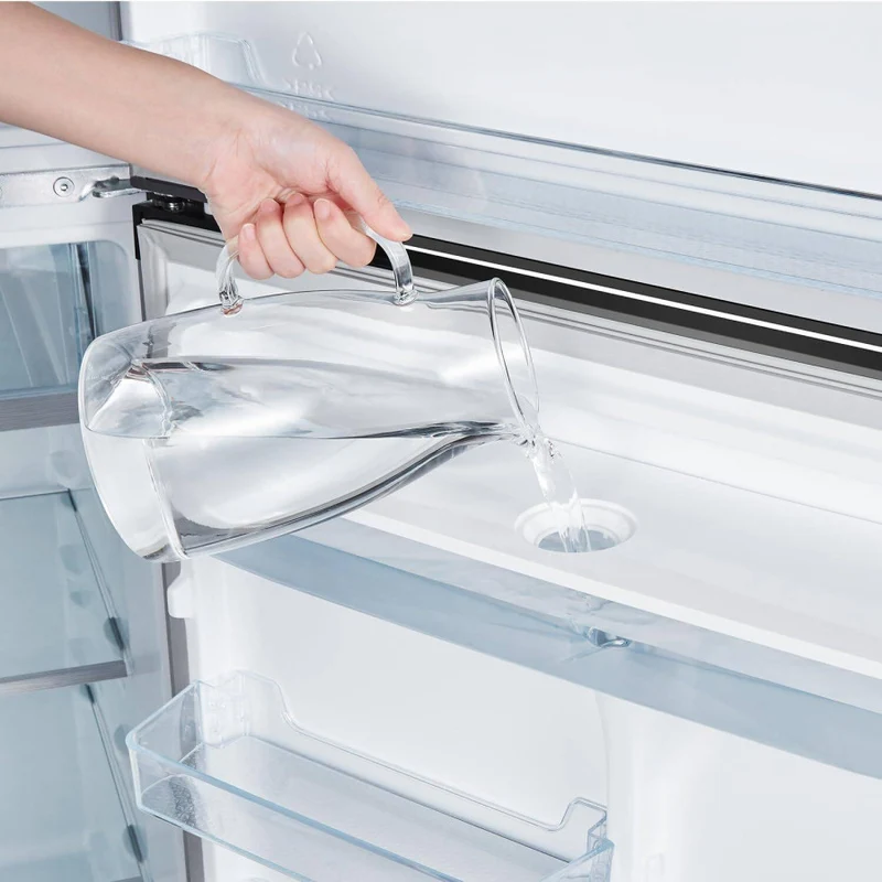 ثلاجة 729 لتر 26 قدم إنفرتر فضي Refrigerator 729 L 26.0 Ft Inverter Silver RT729N4WSU
