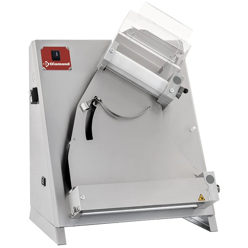 Professionelle Teigausrollmaschine für Pizzateig bis Ø 42 cm, R42/XM