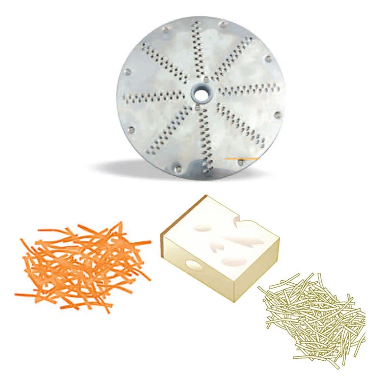 Reibescheibe 4 mm für professionelle Gemüseschneider, R4/K