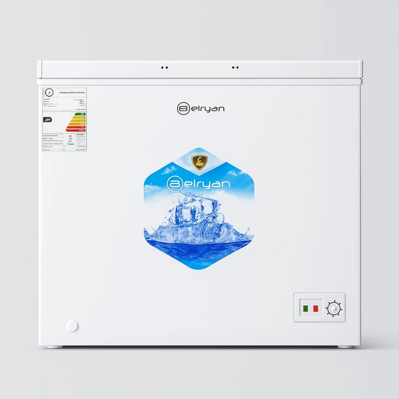 مجمدة الريان حجم 10 قدم أفقي موديل CF260LH