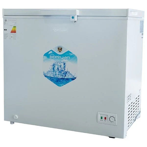 مجمدة الريان حجم 10 قدم أفقي موديل CF260LH