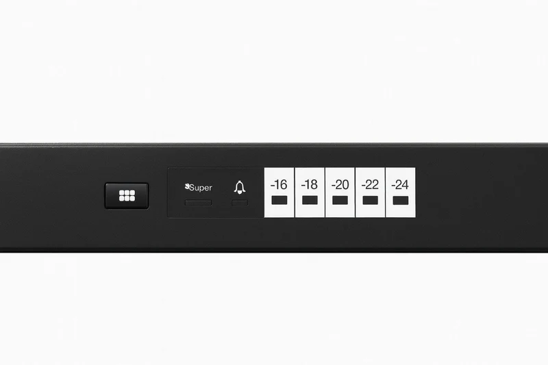 مجمدة فيستل عامودي VESTEL حجم 18 قدم
