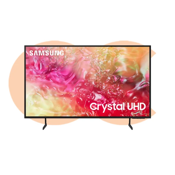 شاشة سامسونج حجم 65 UHD 4K موديل DU7000