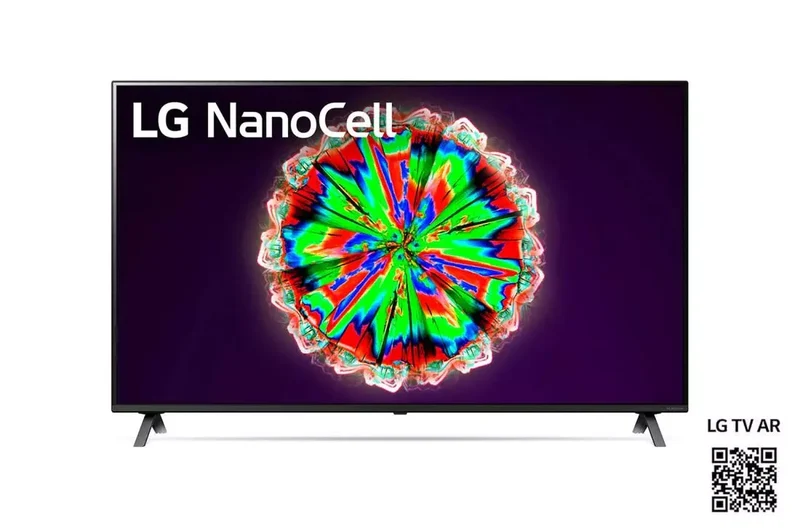 شاشة LG ال جي حجم 55 موديل 80 NANO LG