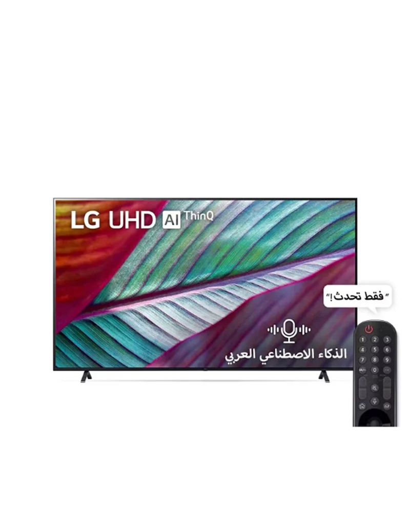 شاشة LG ال جي 4K حجم 43 موديل 78006 R LG