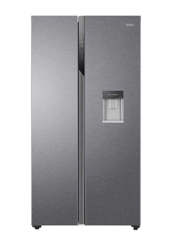 ثلاجة هاير سايد باي سايد مع براد - GHSR3918EWPG - Side By Side Refrigerato