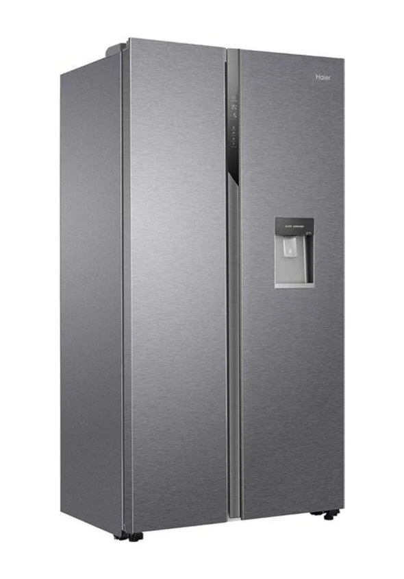 ثلاجة هاير سايد باي سايد مع براد - GHSR3918EWPG - Side By Side Refrigerato