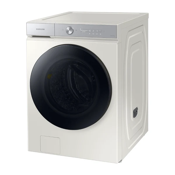 غسالة سامسونج Samsung التايلندي فتحه جانبيه حجم 22 كيلو WD90F22BCS AI