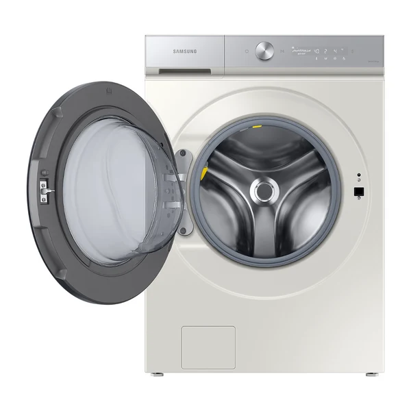 غسالة سامسونج Samsung التايلندي فتحه جانبيه حجم 22 كيلو WD90F22BCS AI