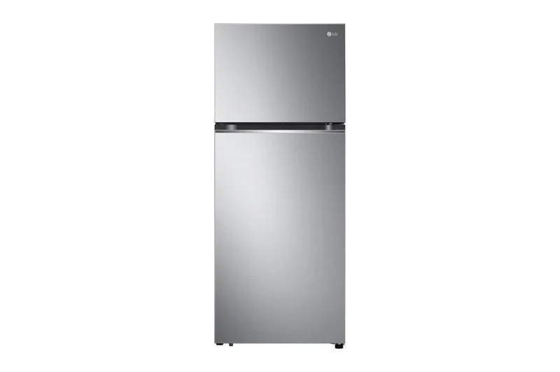 ثلاجة 20قدم سلفر LG GNB--582 GVZP