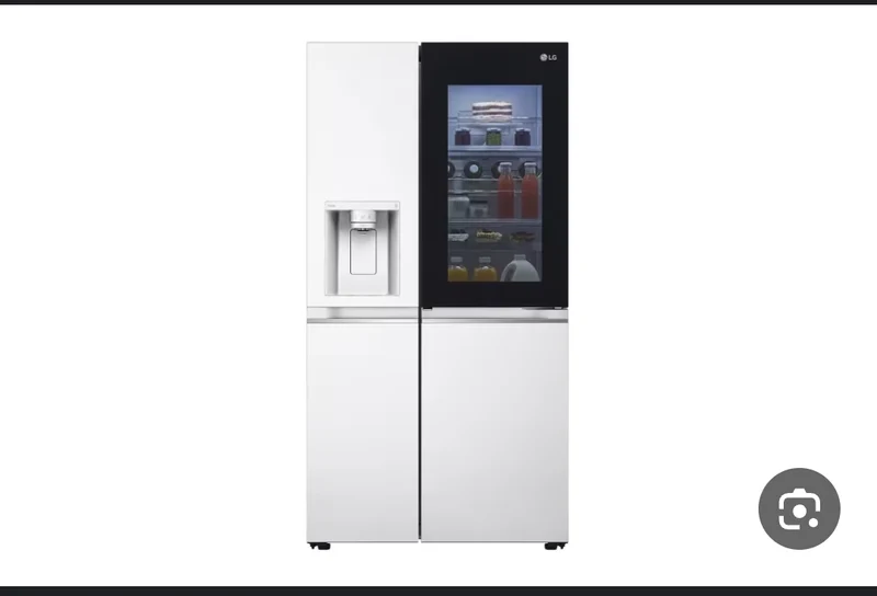 ثلاجه ال جي LG سايد باي سايد موديل GCX - 287 TNB ABSQIRQ