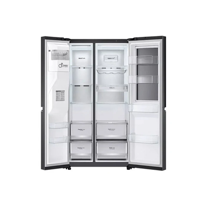 ثلاجه ال جي LG سايد باي سايد موديل GCX - 287 TNB ABSQIRQ