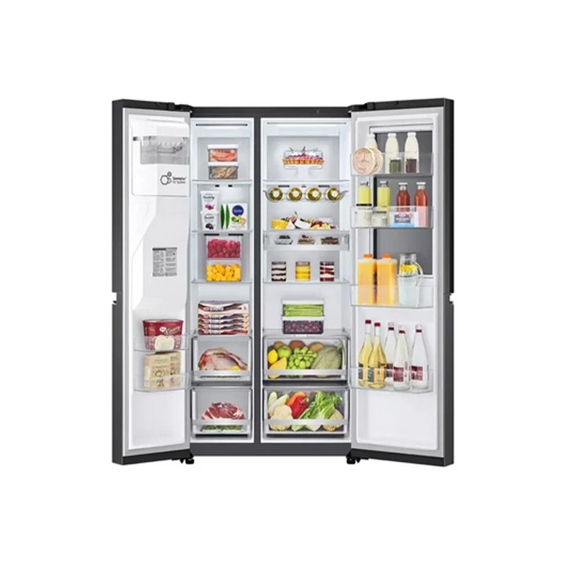 ثلاجه ال جي LG سايد باي سايد موديل GCX - 287 TNB ABSQIRQ