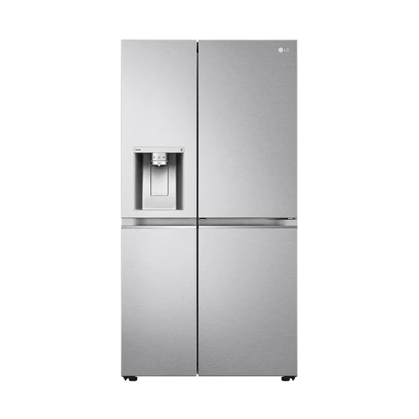 ثلاجه ال جي LG سايد باي سايد موديل GCJ - 287 TNL صانع ثلج
