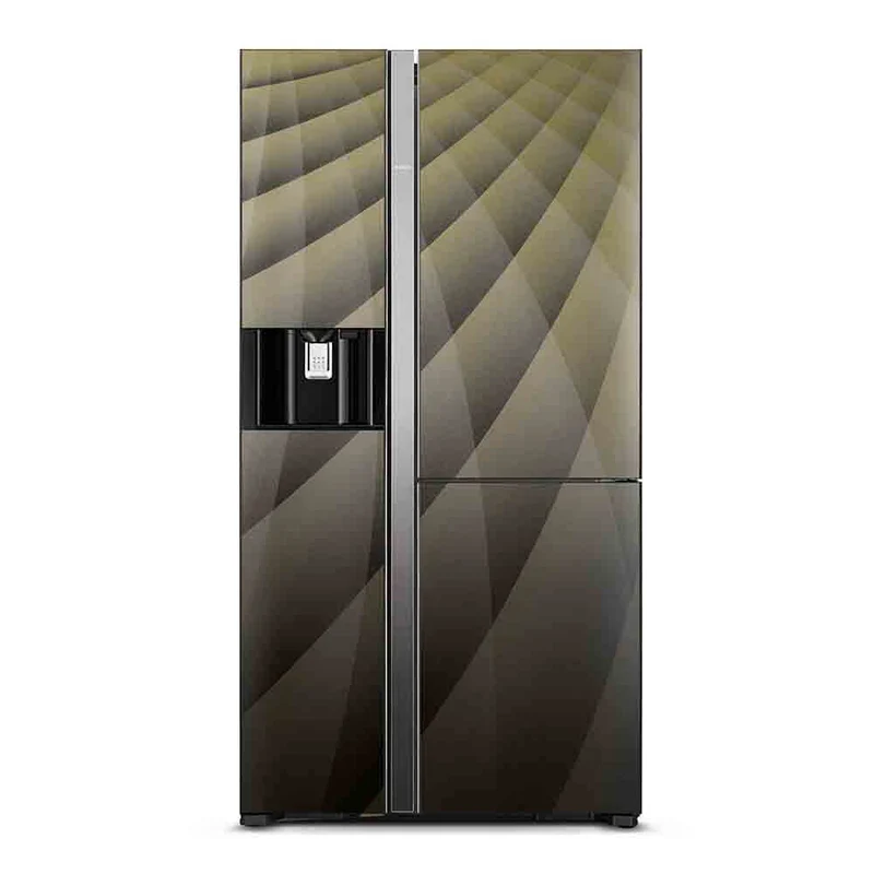 ثلاجة هيتاشي سايد باي سايد موديل R-M700VAGUQ9X
