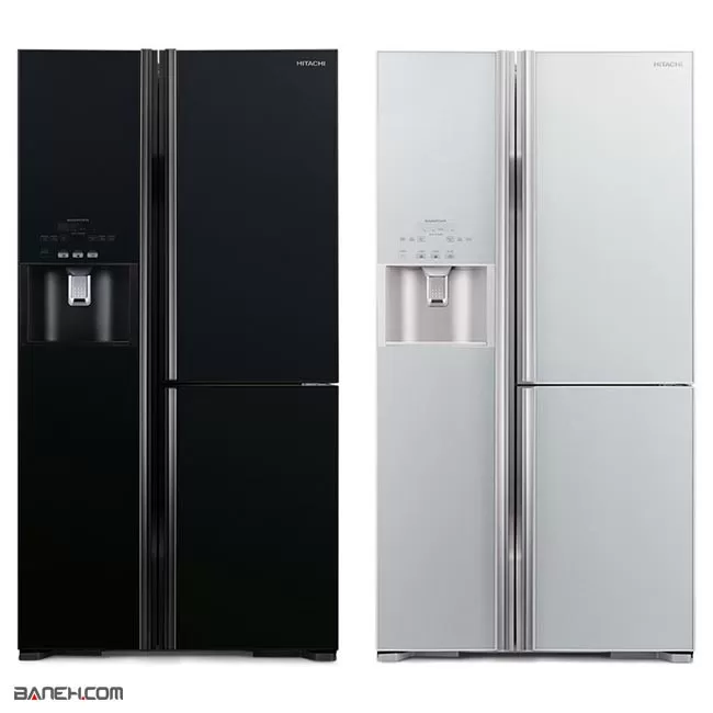 ثلاجة هيتاشي سايد باي سايد 3 أبواب موديل R-M700GPUQ2