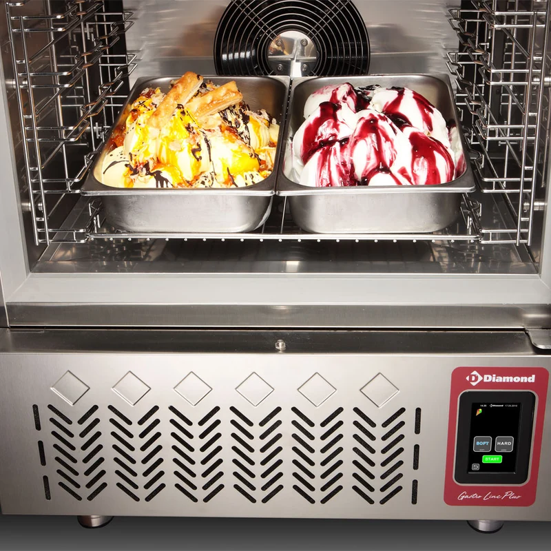 Schockfroster COMPACT, 5x GN1/1 (18-12 Kg) TOUCH SCREEN - CBT50/CT