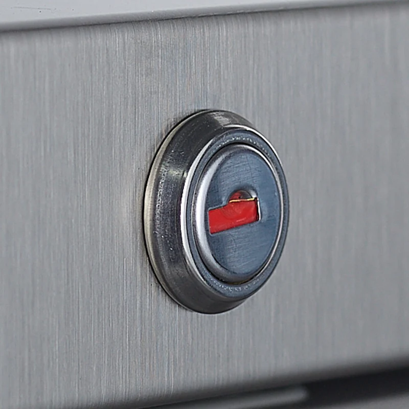 Profi Umluft-Kühlschrank 525L aus Edelstahl , für GN 2/1 & Bäckernorm, PFV55/X-R6