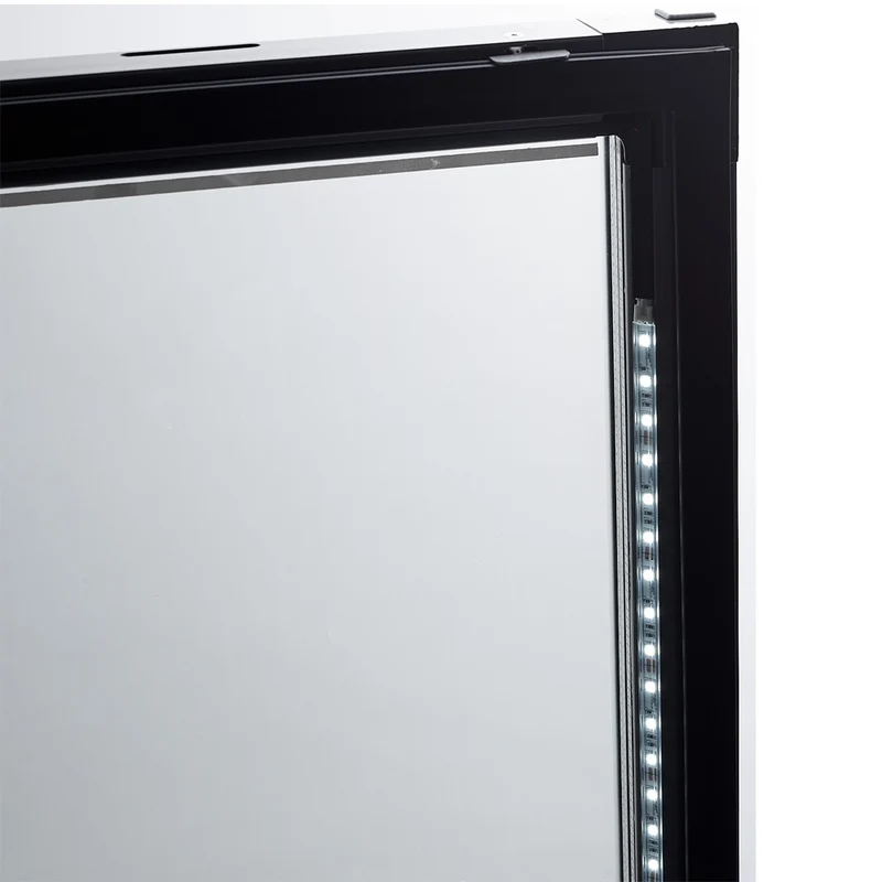 Profi Umluft-Kühlschrank mit Glastür , 525 L , GN 2/1 & 600x400, PFV55-R6G