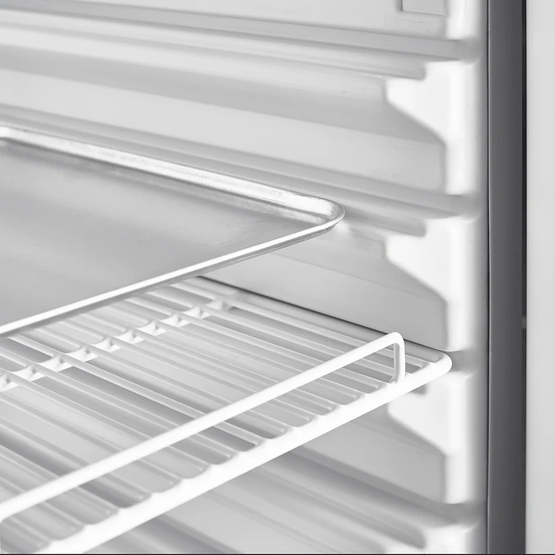 Gastro Umluftkühlschrank 525 L , für GN 2/1 & Bäckernorm , Weiß, PFV55-R6