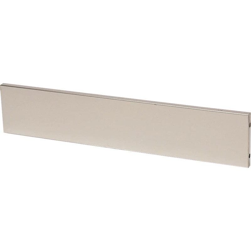 Edelstahl Frontsockel , 230 cm breit , für Großküchen & Gastronomie, PF237
