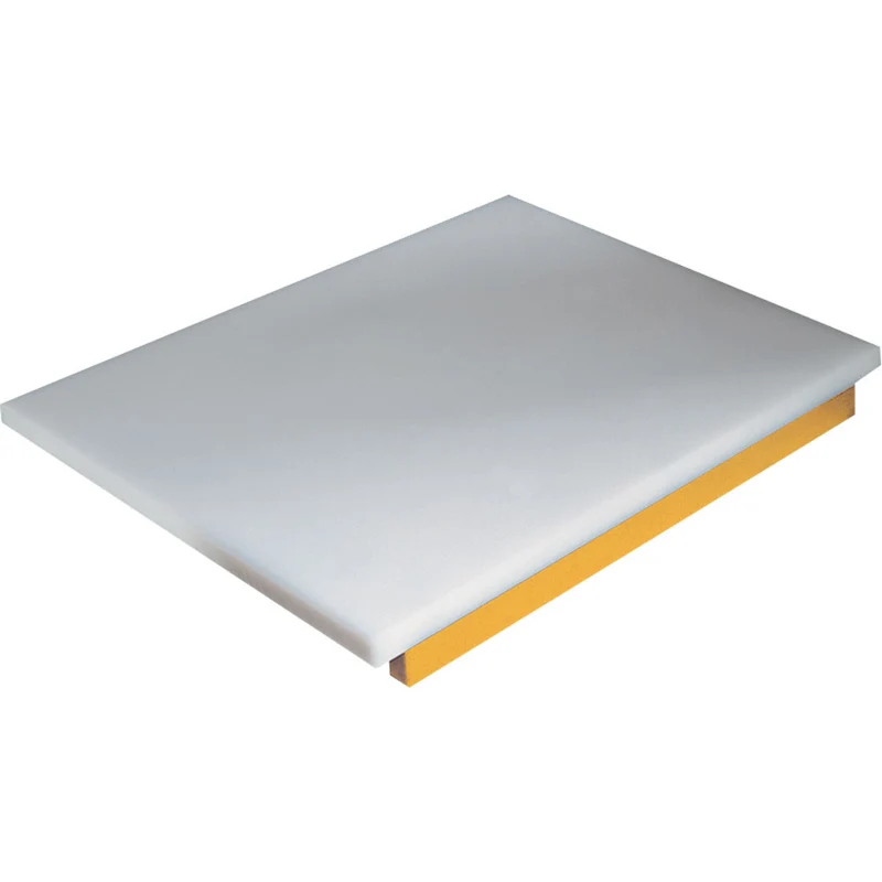 Profi Schneidebrett Gelb (HACCP) für Geflügel , 500x420x20 mm, PDP/YL-B