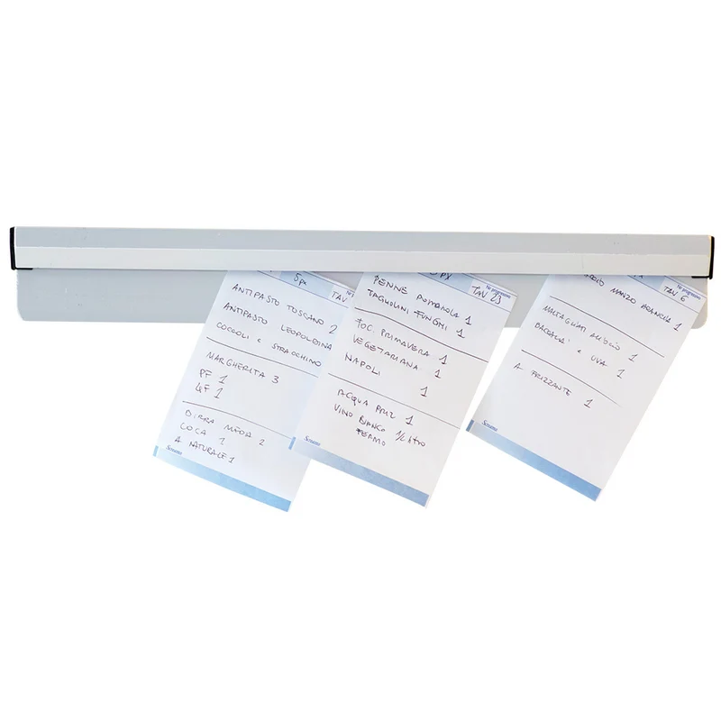 Bonleiste 92 cm aus Aluminium für die Gastronomie, PCA-92