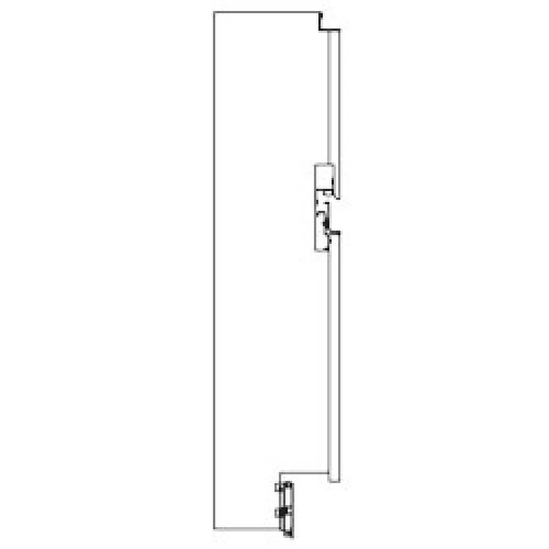 Seitenverkleidung für Theken aus Holz , H: 925 mm, PC21C