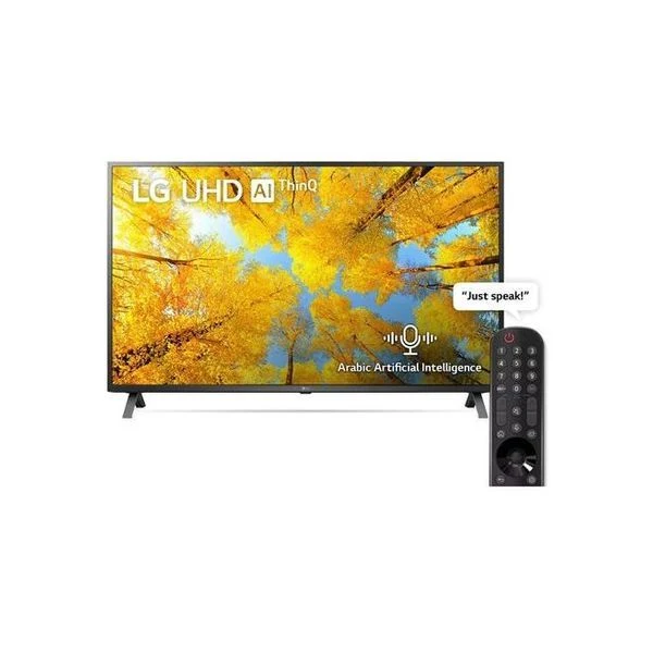 شاشة ال جي 50-انج فئة 50UQ75006 - سمارت - هيرتز 4K UHD - 60